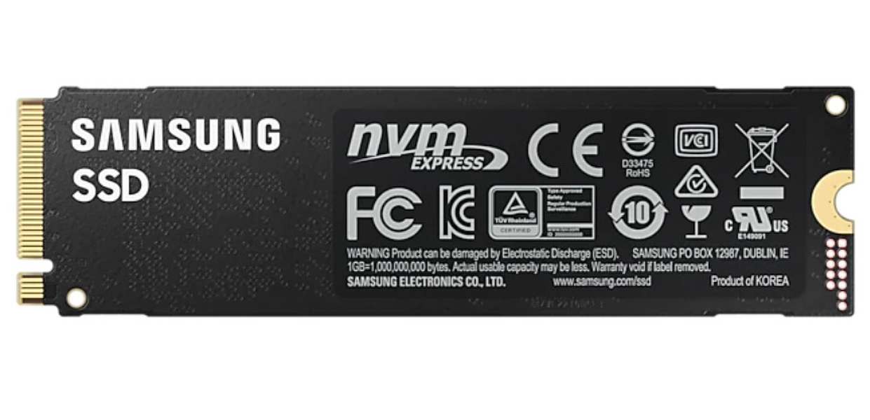 Zdjęcie produktu: Dysk Samsung SSD 980 PRO MZ-V8P1T0BW 1TB M.2 PCIe NVMe Gen4
