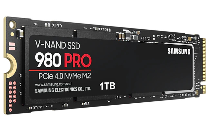 Dysk Samsung SSD 980 PRO MZ-V8P1T0BW 1TB M.2 PCIe NVMe Gen4