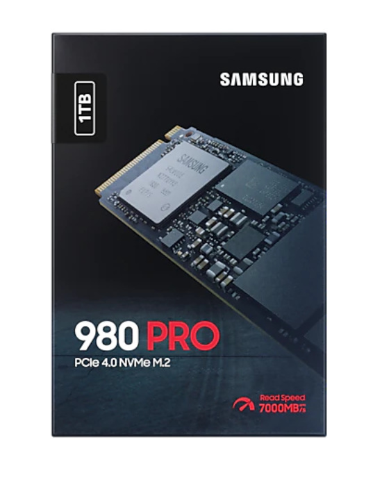 Dysk Samsung SSD 980 PRO MZ-V8P1T0BW 1TB M.2 PCIe NVMe Gen4