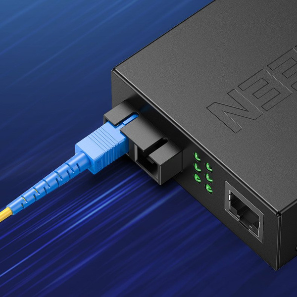 Zdjęcie produktu: Kabel światłowodowy SC/UPC UGREEN NW131, patchcord, simplex, 3m (żółty) (70664) Zdjęcie produktu: Kabel światłowodowy SC/UPC UGREEN NW131, patchcord, simplex, 3m (żółty) (70664)