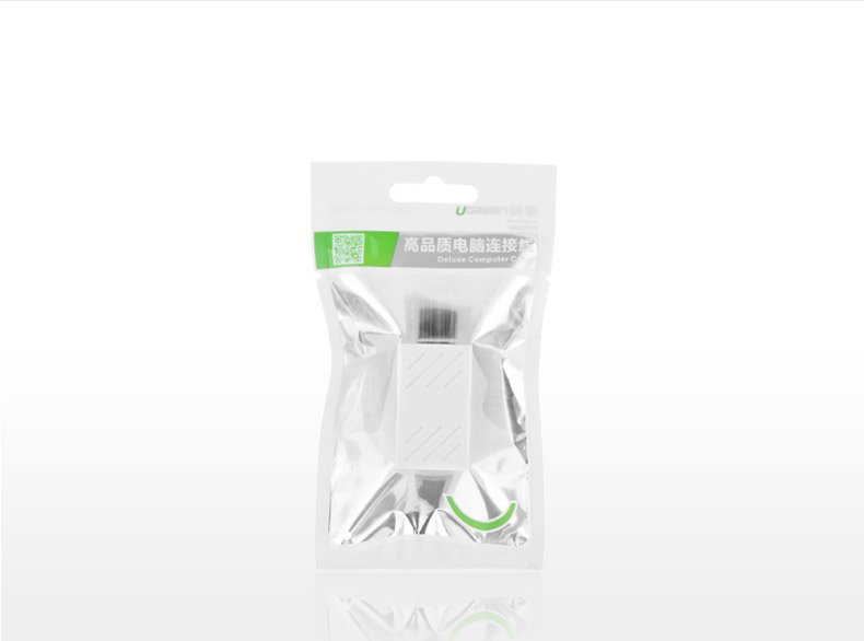 Złączka, przedłużka sieciowa RJ45 UGREEN NW114 Ethernet, 8P/8C, Cat.7, UTP (biała) (20311) Złączka, przedłużka sieciowa RJ45 UGREEN NW114 Ethernet, 8P/8C, Cat.7, UTP (biała) (20311)