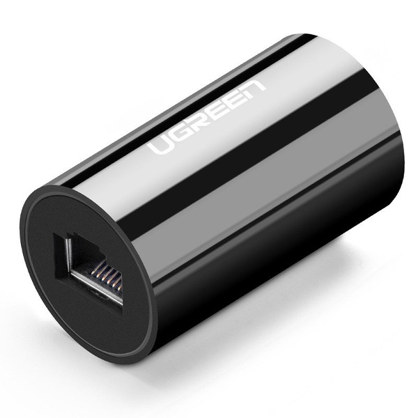 Zdjęcie produktu: Złączka, przedłużka sieciowa RJ45 UGREEN NW116 Ethernet - czarny (30837) Zdjęcie produktu: Złączka, przedłużka sieciowa RJ45 UGREEN NW116 Ethernet - czarny (30837)