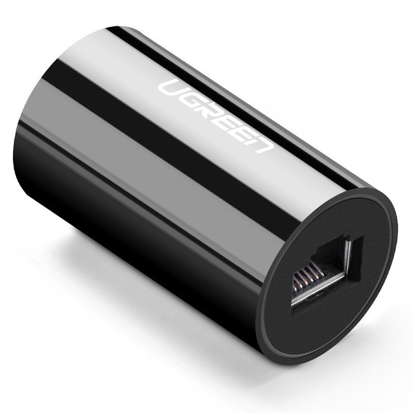 Zdjęcie produktu: Złączka, przedłużka sieciowa RJ45 UGREEN NW116 Ethernet - czarny (30837) Zdjęcie produktu: Złączka, przedłużka sieciowa RJ45 UGREEN NW116 Ethernet - czarny (30837)