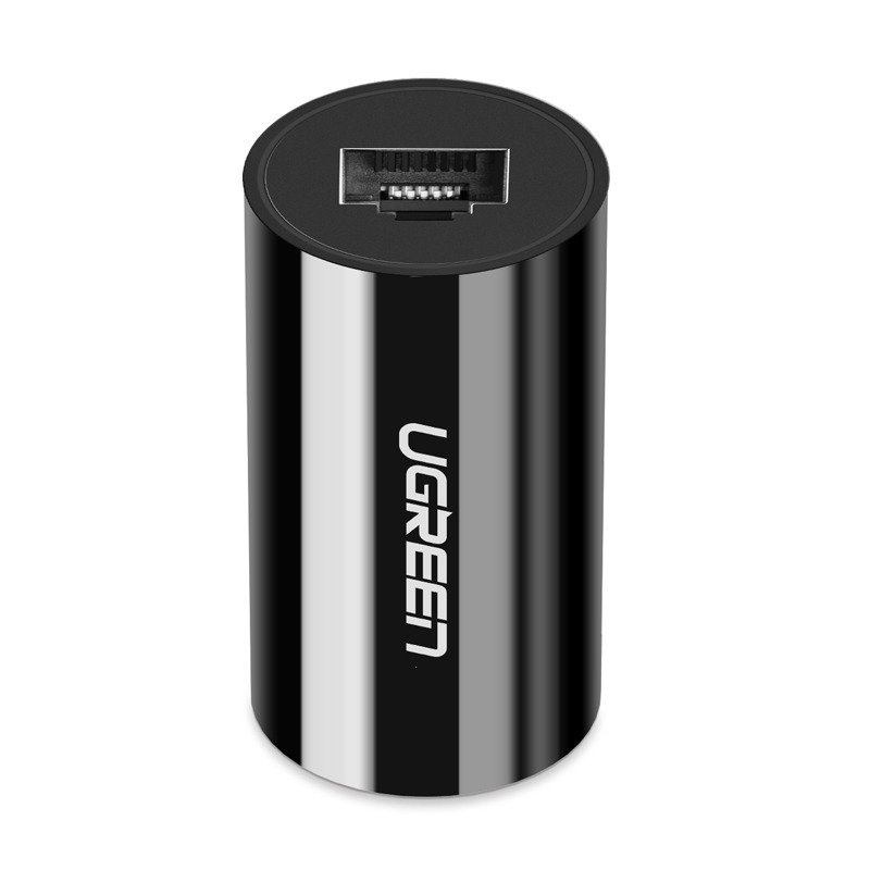 Złączka, przedłużka sieciowa RJ45 UGREEN NW116 Ethernet - czarny (30837) Złączka, przedłużka sieciowa RJ45 UGREEN NW116 Ethernet - czarny (30837)