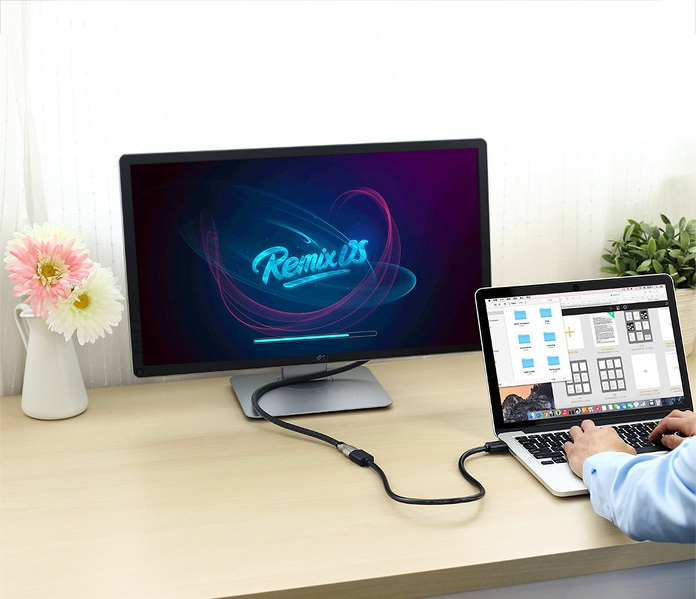 Zdjęcie produktu: Kabel przedłużacz HDMI męski do HDMI żeński UGREEN HD107, FullHD, 3D, 2m (czarny) (10142) Zdjęcie produktu: Kabel przedłużacz HDMI męski do HDMI żeński UGREEN HD107, FullHD, 3D, 2m (czarny) (10142)