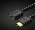 Miniatura zdjęcia: Kabel przedłużacz HDMI męski do HDMI żeński UGREEN HD107, FullHD, 3D, 2m (czarny) (10142) Miniatura zdjęcia: Kabel przedłużacz HDMI męski do HDMI żeński UGREEN HD107, FullHD, 3D, 2m (czarny) (10142)