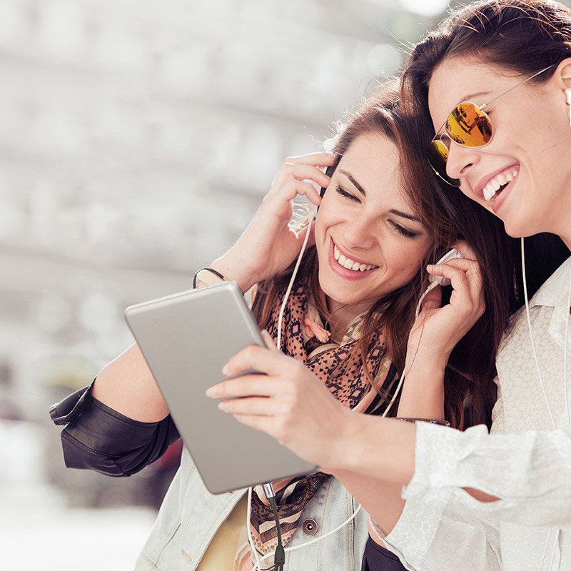 Rozdzielacz audio 2x AUX/Jack 3,5mm UGREEN kabel USB TYP-C, 25cm (srebrny) (30732)