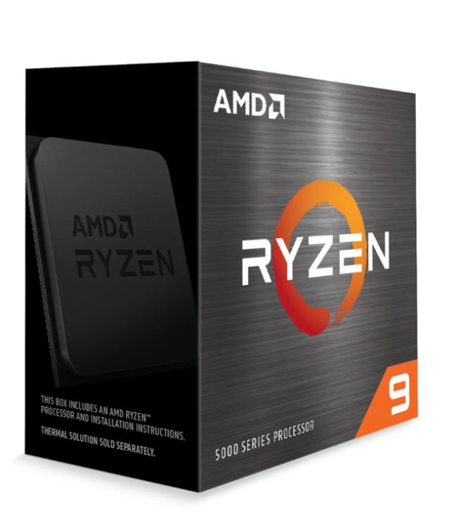 AMD Ryzen 9 5950X BOX AM4 (100-100000059WOF)