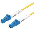 Ugreen LC-LC jednomodowy patchcord światłowodowy 3 m sieciowy żółty (70663)