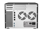 Miniatura zdjęcia: Serwer plików QNAP TS-h886-D1622-16G 8-bay; Intel Xeon D-1622 dual-core 2.6 GHz /3.2 GHz; 16 GB UDIMM DDR4 ECC; 2 x M.2 22110/2280 NVMe; 4x 2,5 Gbe; 3x Port USB 3.2 Gen 1; 2x PCIe