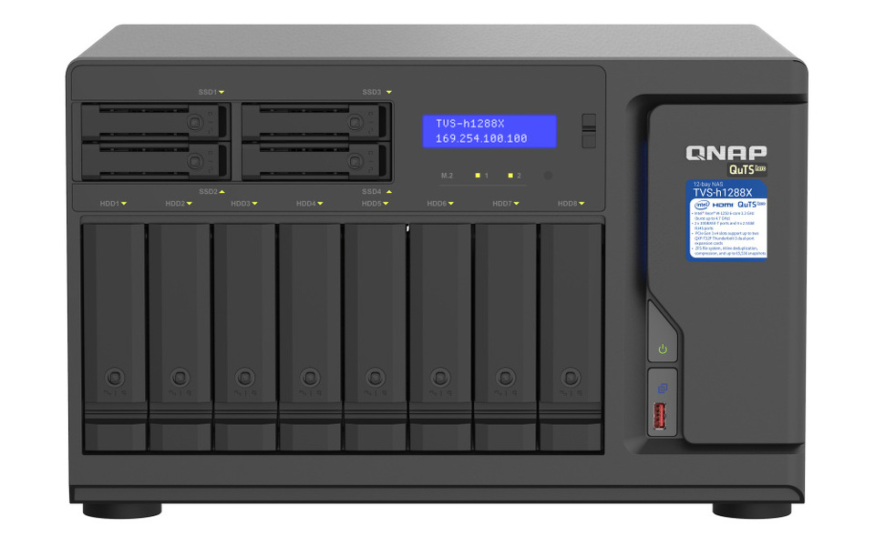 Zdjęcie produktu: QNAP TVS-h1288X-W1250 Intel Xeon W-1250 16GB