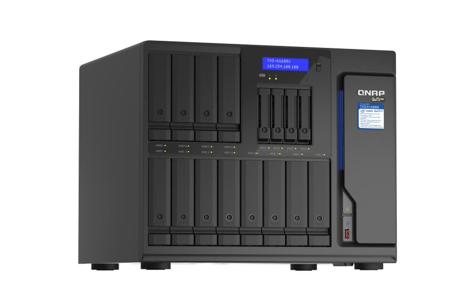 Zdjęcie produktu: QNAP TVS-h1688X-W1250-32G 12bay Intel Xeon D-1250 32GB