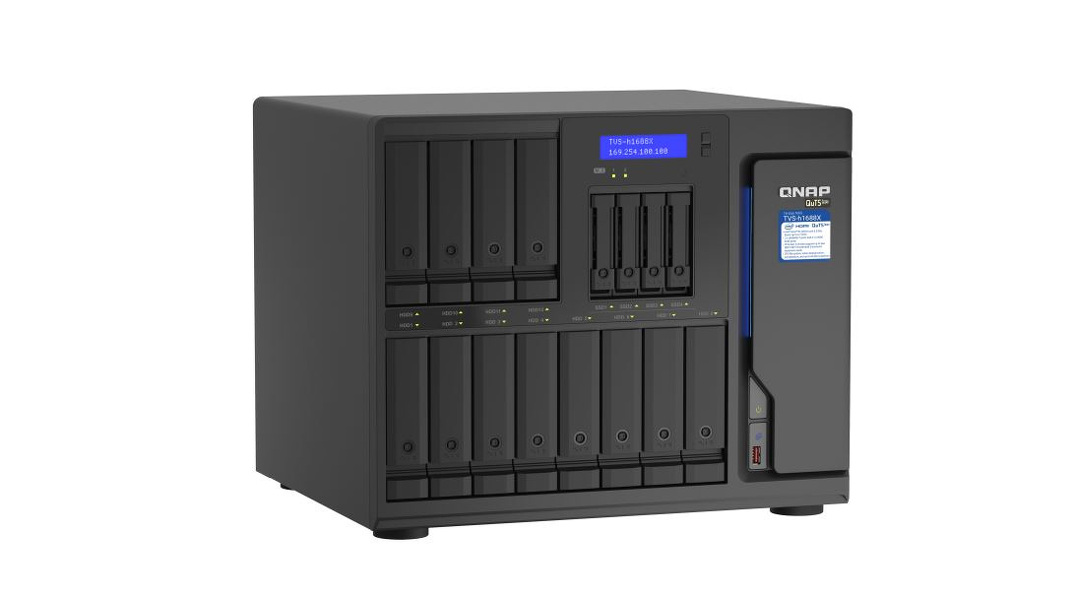 Zdjęcie produktu: QNAP TVS-h1688X-W1250-32G 12bay Intel Xeon D-1250 32GB