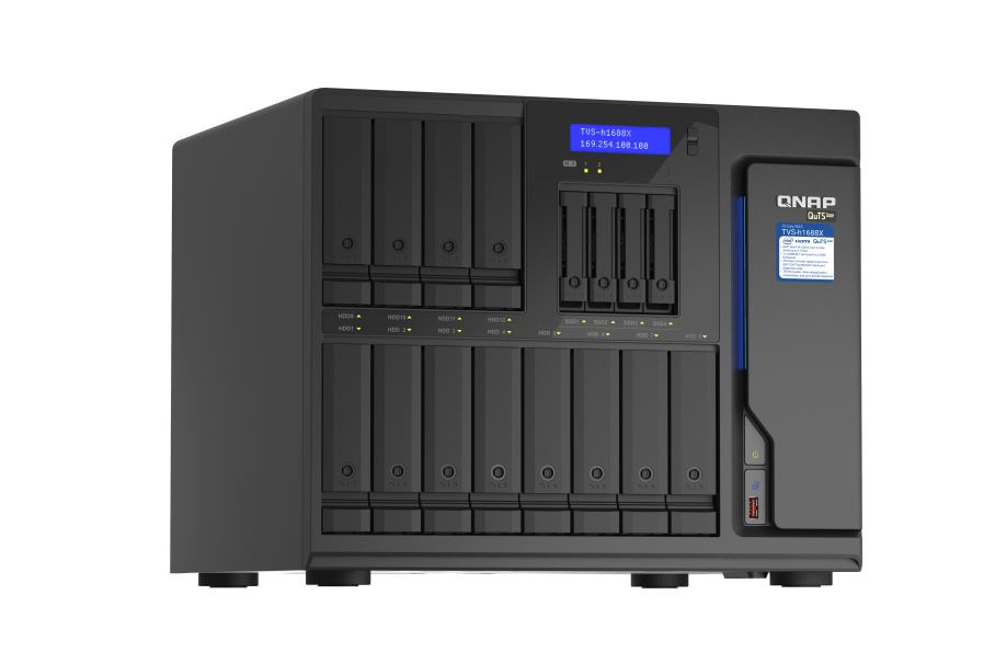 QNAP TVS-h1688X-W1250-32G 12bay Intel Xeon D-1250 32GB