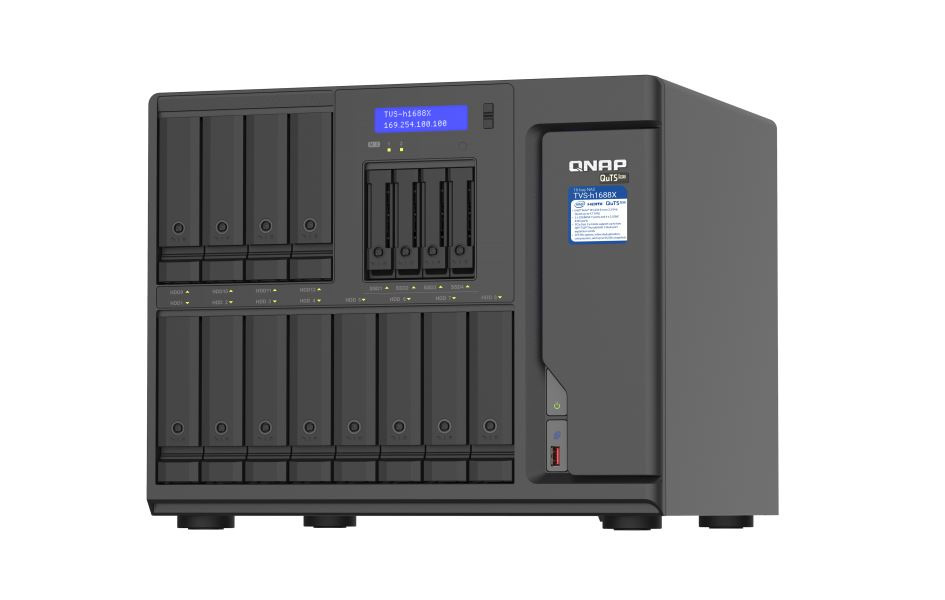 QNAP TVS-h1688X-W1250-32G 12bay Intel Xeon D-1250 32GB