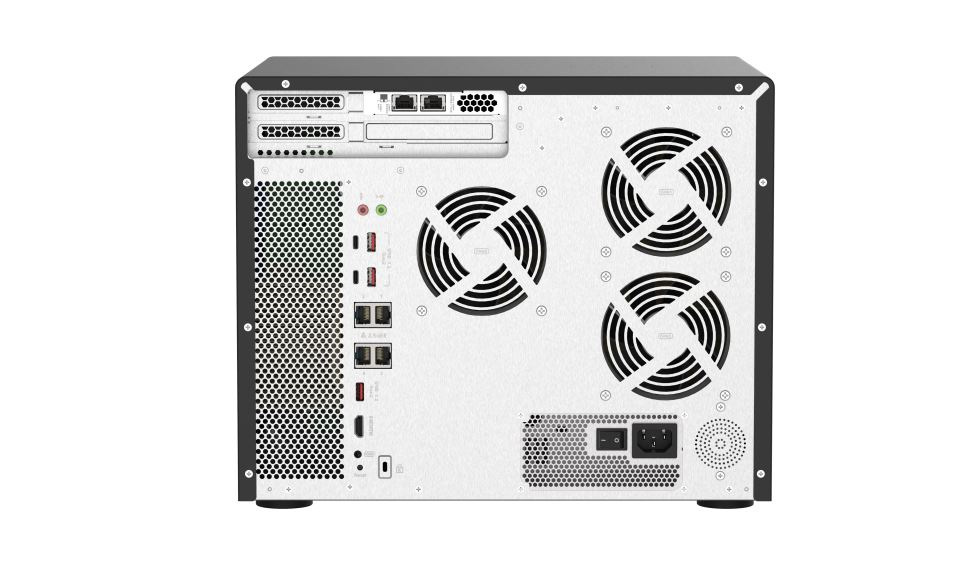 QNAP TVS-h1688X-W1250-32G 12bay Intel Xeon D-1250 32GB