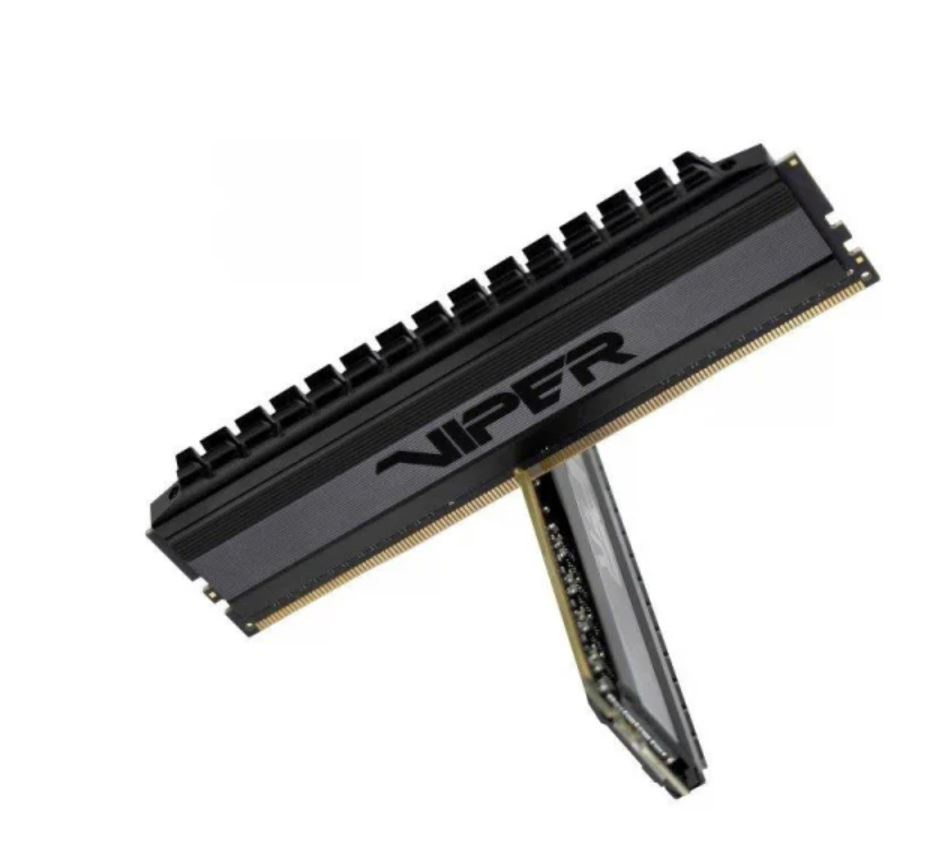 Pamięć Patriot Viper BLACKOUT DDR4 32GB (2x16GB) 3200MHz CL16 PVB432G320C6K Pamięć Patriot Viper BLACKOUT DDR4 32GB (2x16GB) 3200MHz CL16 PVB432G320C6K