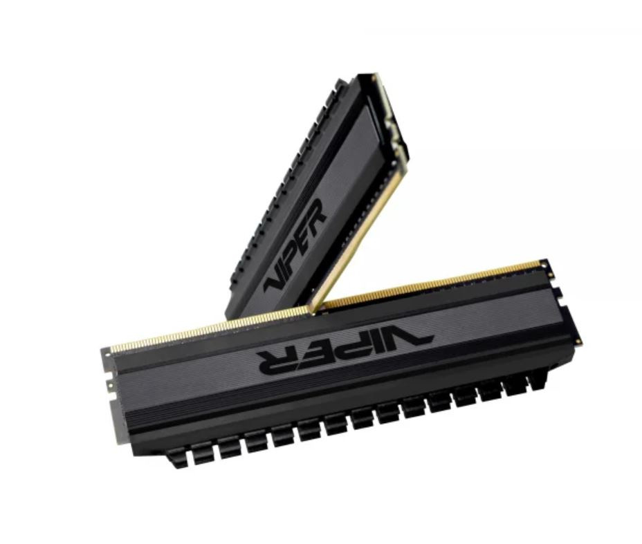 Pamięć Patriot Viper BLACKOUT DDR4 32GB (2x16GB) 3200MHz CL16 PVB432G320C6K Pamięć Patriot Viper BLACKOUT DDR4 32GB (2x16GB) 3200MHz CL16 PVB432G320C6K