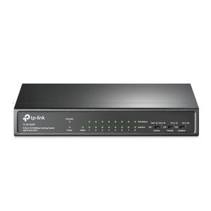 Miniatura produktu: TP-Link TL-SF1009P Switch 9x10/100Mbps (8xPoE+)