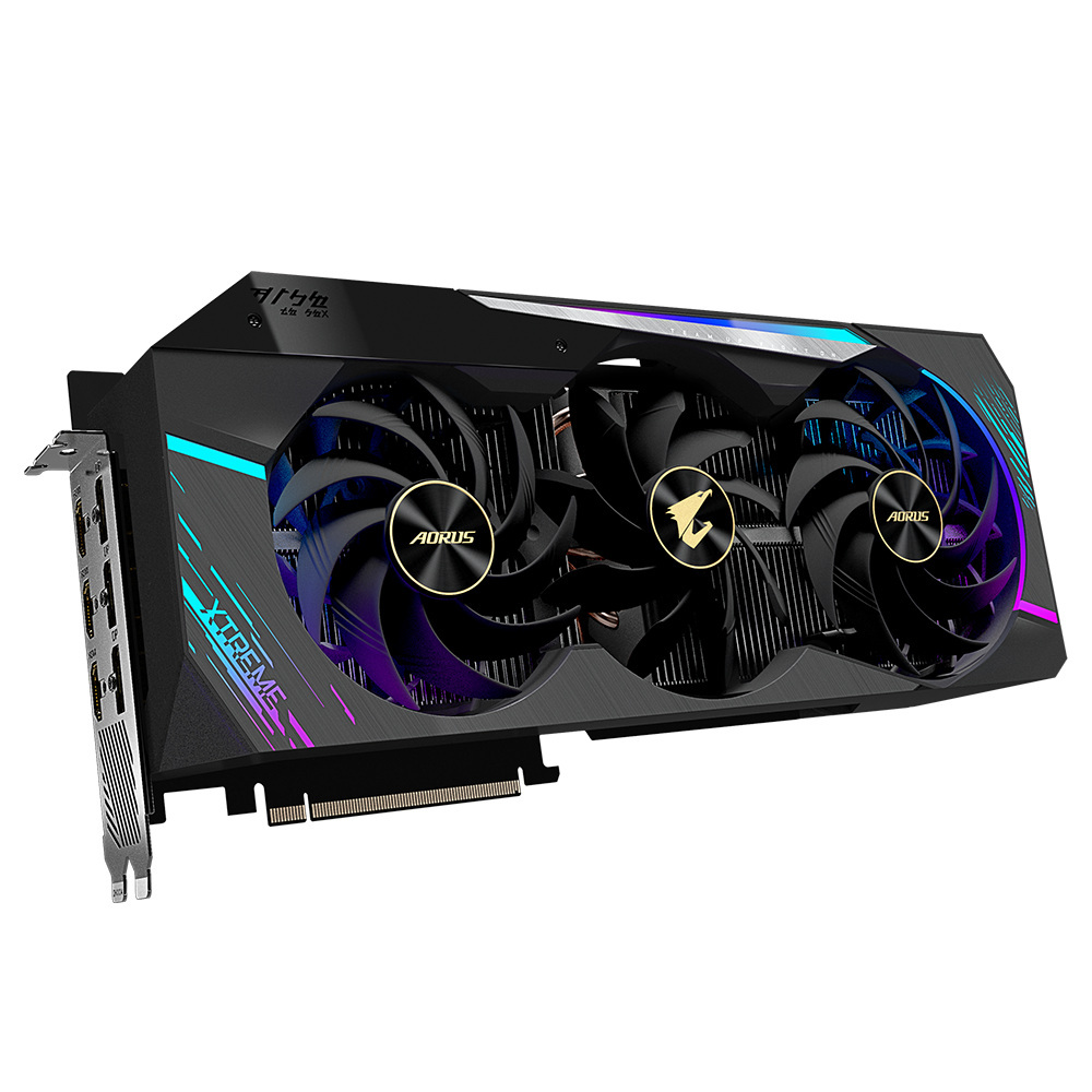 Gigabyte GeForce RTX 3090 AORUS XTREME 24GB GDDR6X (GV-N3090AORUS X-24GD)