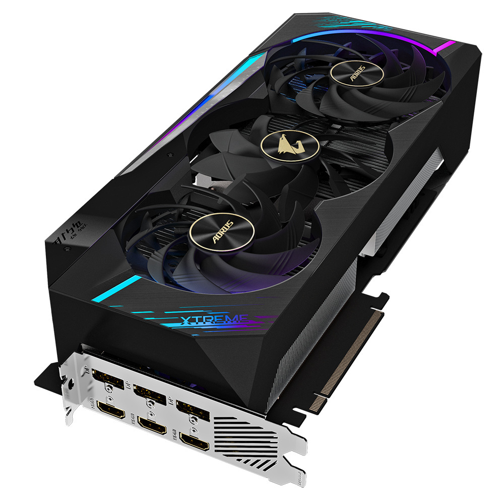 Gigabyte GeForce RTX 3090 AORUS XTREME 24GB GDDR6X (GV-N3090AORUS X-24GD)