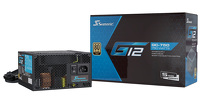 Miniatura zdjęcia: Zasilacz Seasonic G12-GC-750 80Plus Gold 750W Miniatura zdjęcia: Zasilacz Seasonic G12-GC-750 80Plus Gold 750W