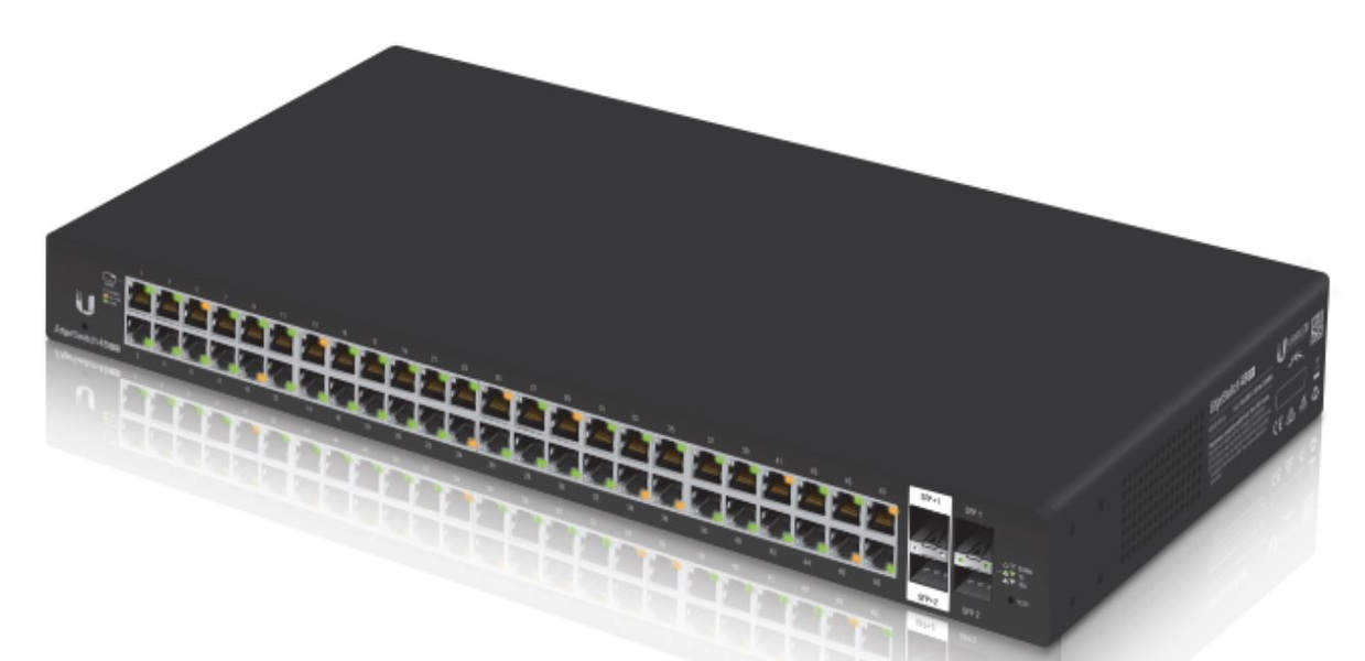 Zdjęcie produktu: Ubiquiti EdgeSwitch ES-48-Lite Managed Switch, Rack