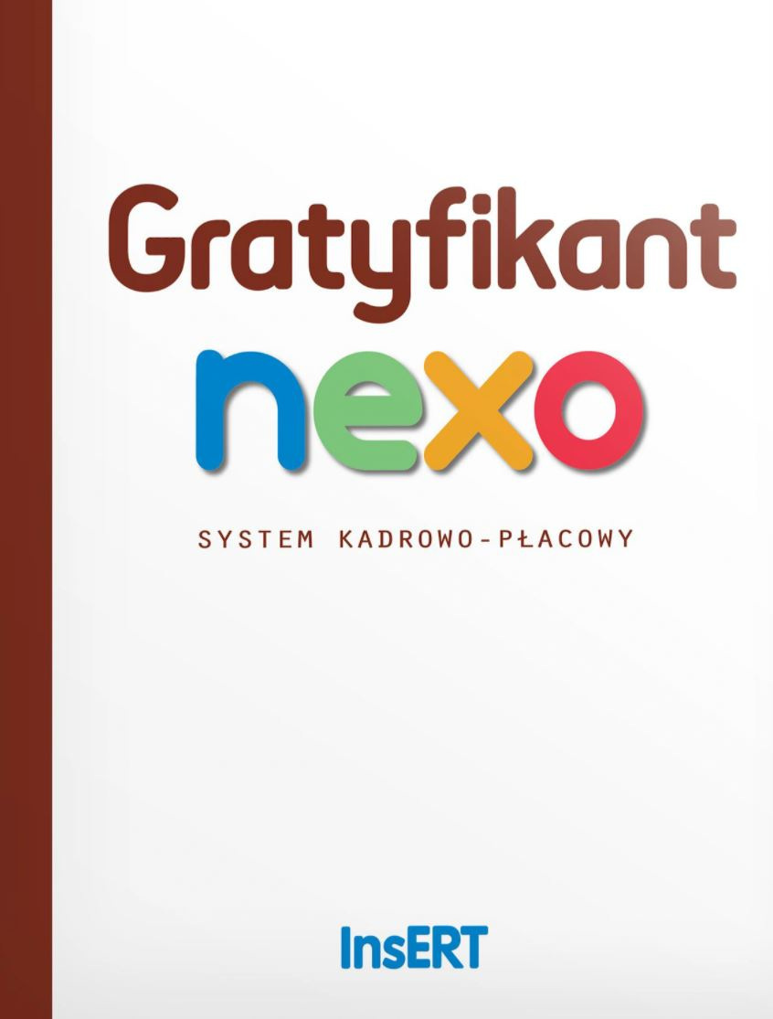 InsERT Gratyfikant nexo dodatkowe 50 pracowników InsERT Gratyfikant nexo dodatkowe 50 pracowników