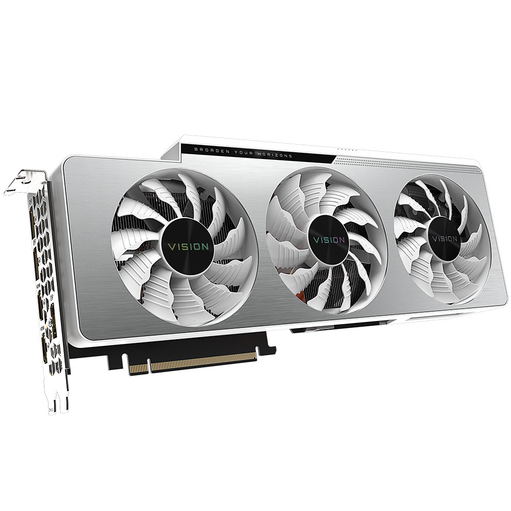 Gigabyte GeForce RTX 3090 VISION OC 24GB GDDR6X (GV-N3090VISION OC-24GD)
