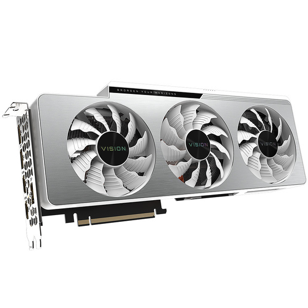 Zdjęcie produktu: Gigabyte GeForce RTX 3090 VISION OC 24GB GDDR6X (GV-N3090VISION OC-24GD)
