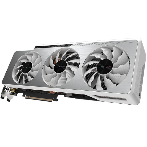 Zdjęcie produktu: Gigabyte GeForce RTX 3090 VISION OC 24GB GDDR6X (GV-N3090VISION OC-24GD)