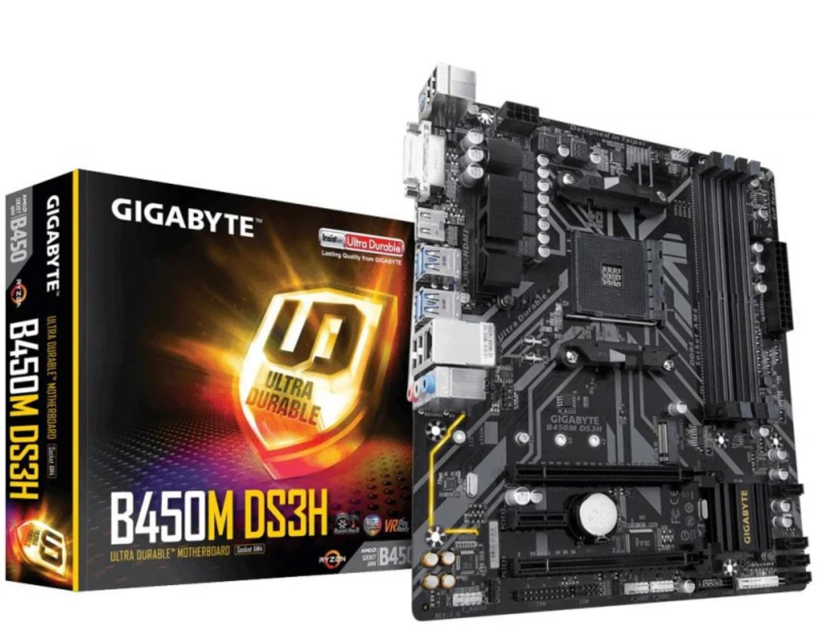 Płyta główna Gigabyte B450M DS3H V2 AM4