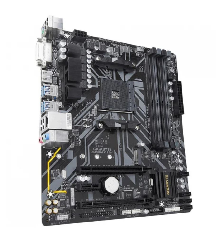 Płyta główna Gigabyte B450M DS3H V2 AM4