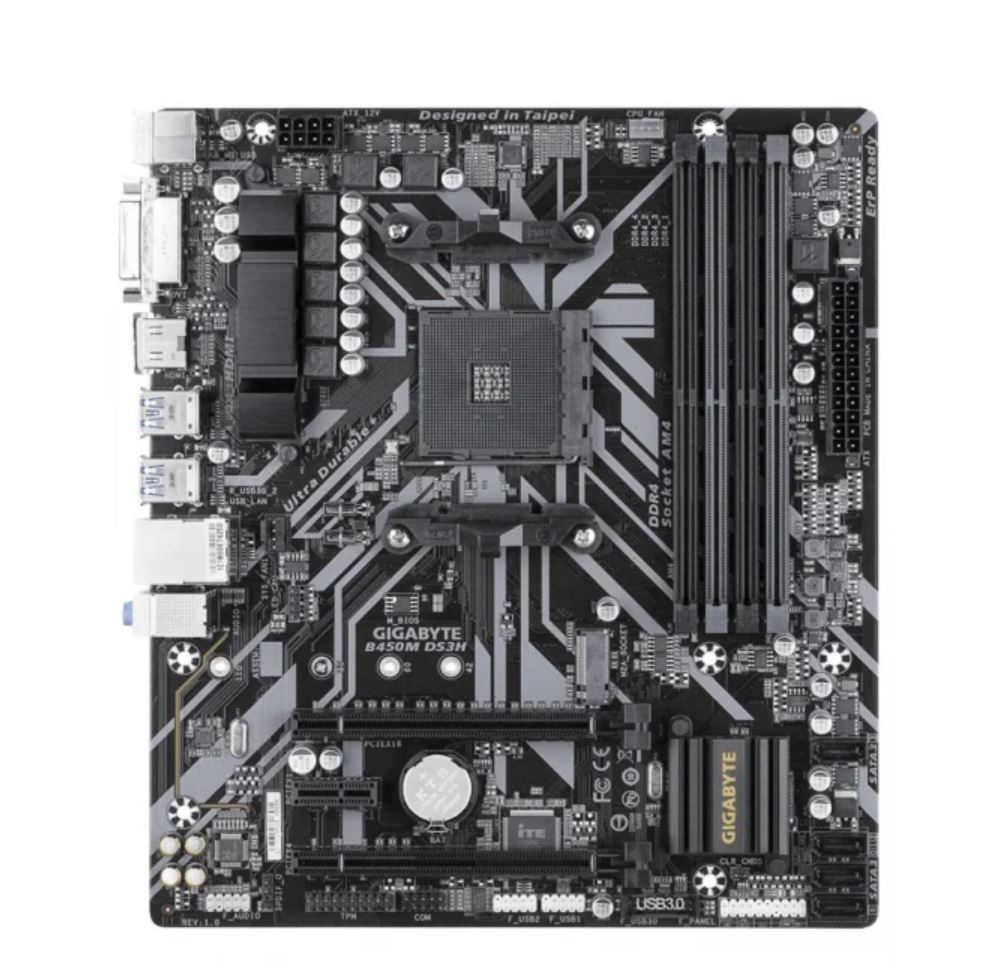 Płyta główna Gigabyte B450M DS3H V2 AM4