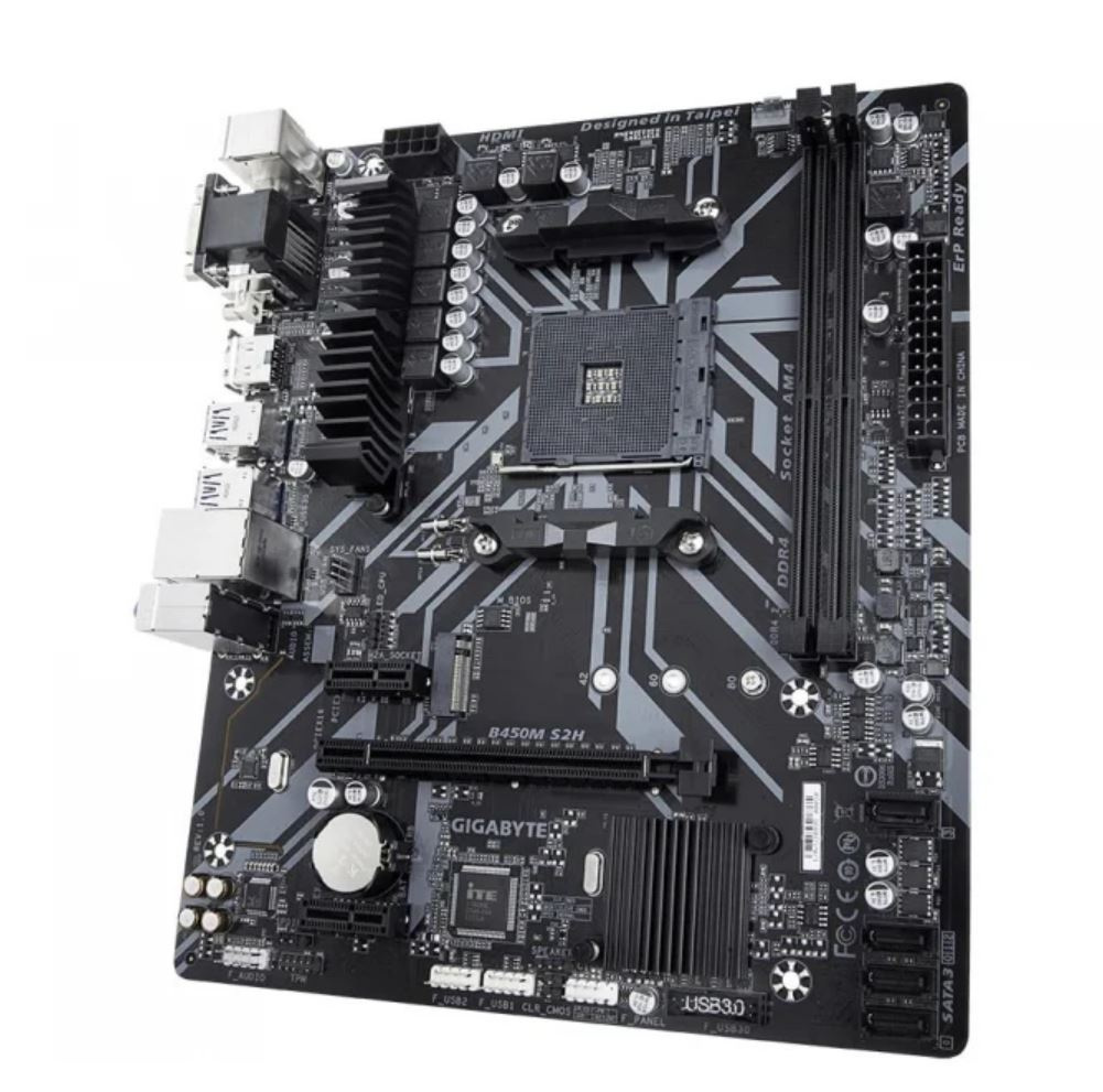 Płyta główna Gigabyte B450M S2H V2 AM4