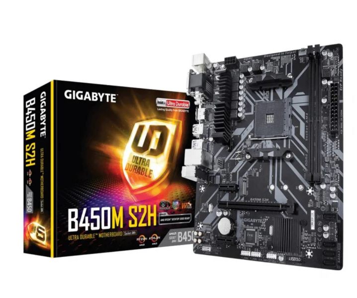 Zdjęcie produktu: Płyta główna Gigabyte B450M S2H V2 AM4