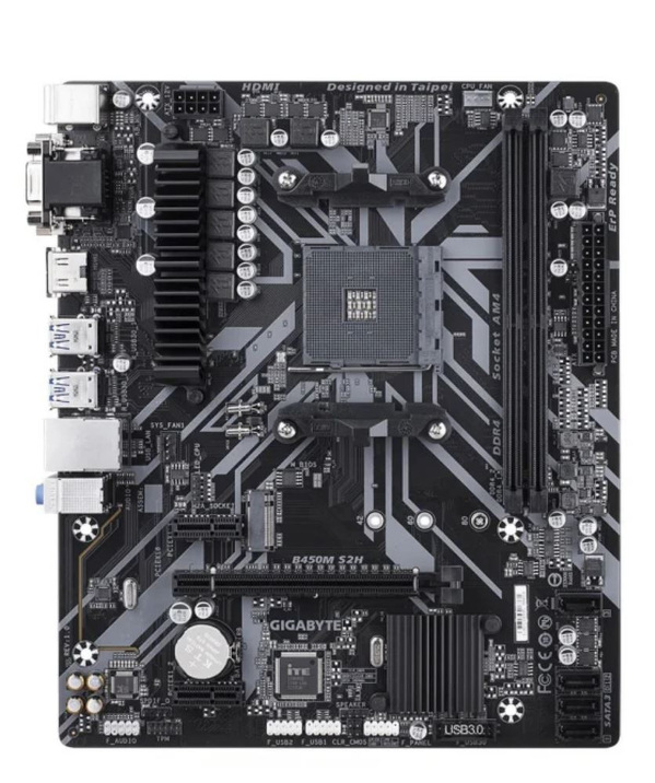 Zdjęcie produktu: Płyta główna Gigabyte B450M S2H V2 AM4