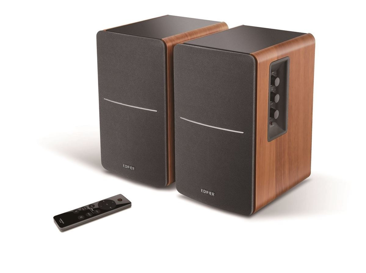 Edifier R1280DBS głośniki 2.0 drewnopodobne
