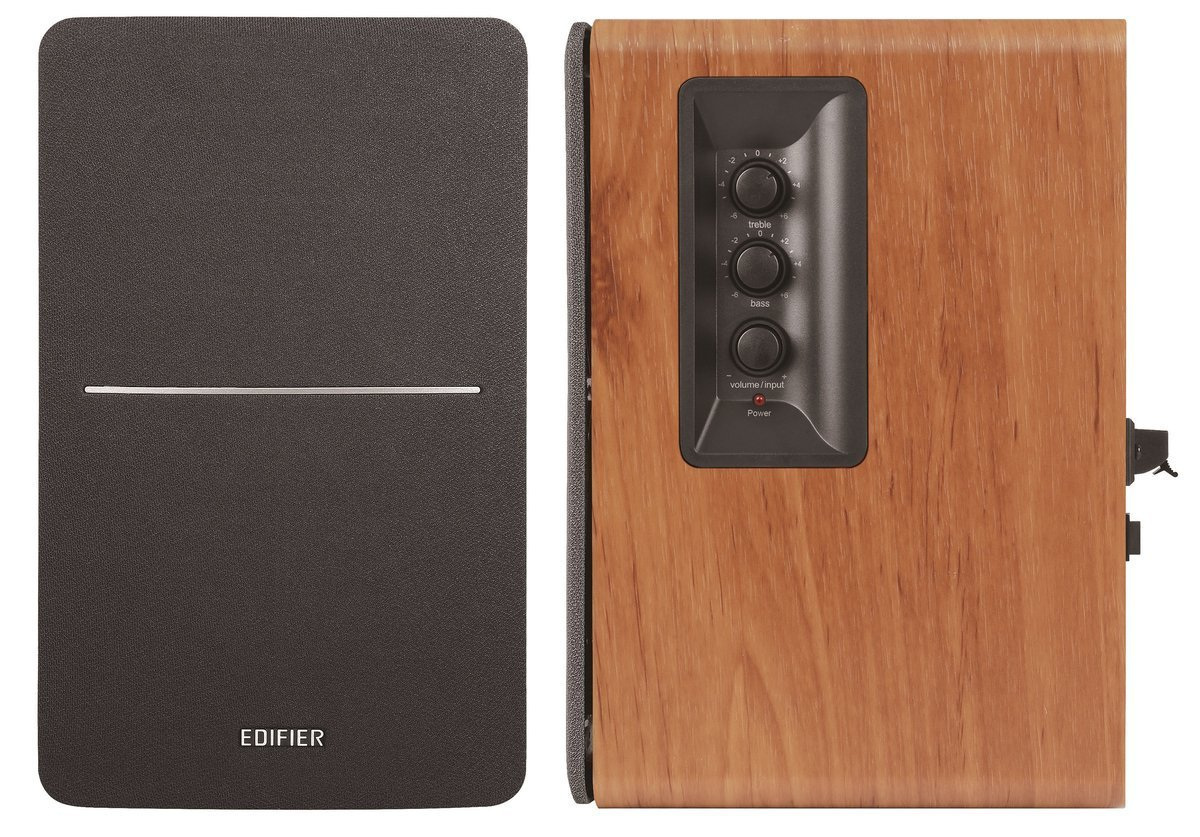 Edifier R1280DBS głośniki 2.0 drewnopodobne
