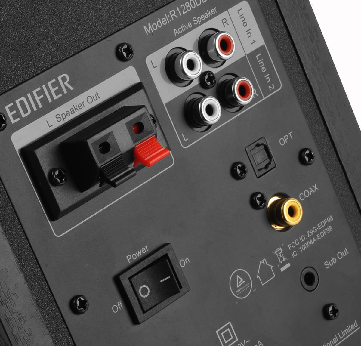 Edifier R1280DBS głośniki 2.0 drewnopodobne