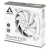 Miniatura zdjęcia: Wentylator Arctic BioniX F120 PWM PST Biało-Szary 120mm Miniatura zdjęcia: Wentylator Arctic BioniX F120 PWM PST Biało-Szary 120mm