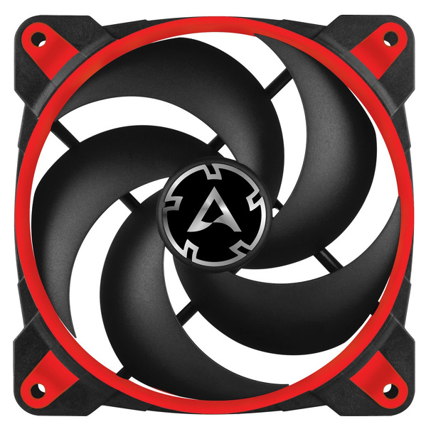 Zdjęcie produktu: Wentylator Arctic BioniX P120 PWM PST Czarno-czerwony 120mm Zdjęcie produktu: Wentylator Arctic BioniX P120 PWM PST Czarno-czerwony 120mm