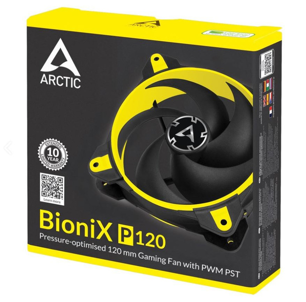 Zdjęcie produktu: Arctic BioniX P120 PWM PST (ACFAN00117A) Zdjęcie produktu: Arctic BioniX P120 PWM PST (ACFAN00117A)
