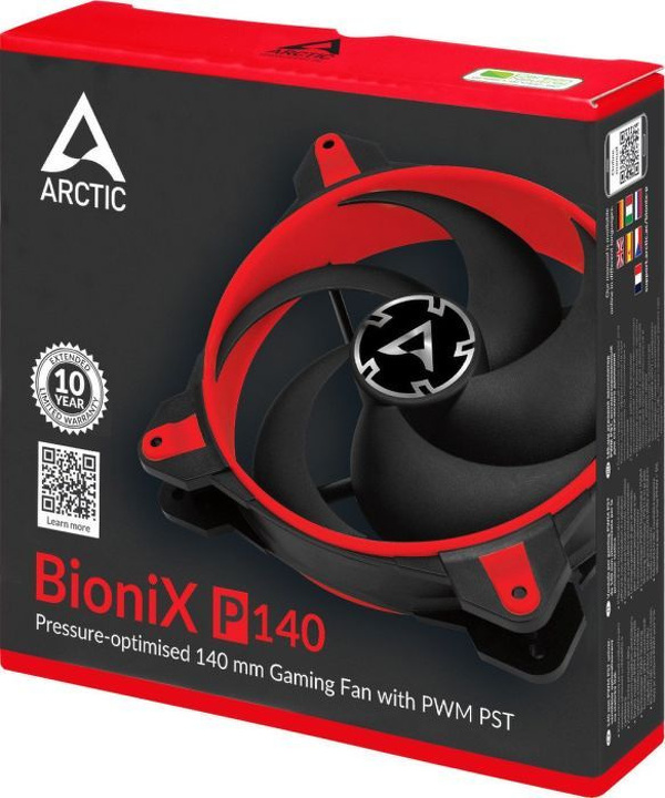 Zdjęcie produktu: Arctic BioniX P140 PWM PST (ACFAN00127A)