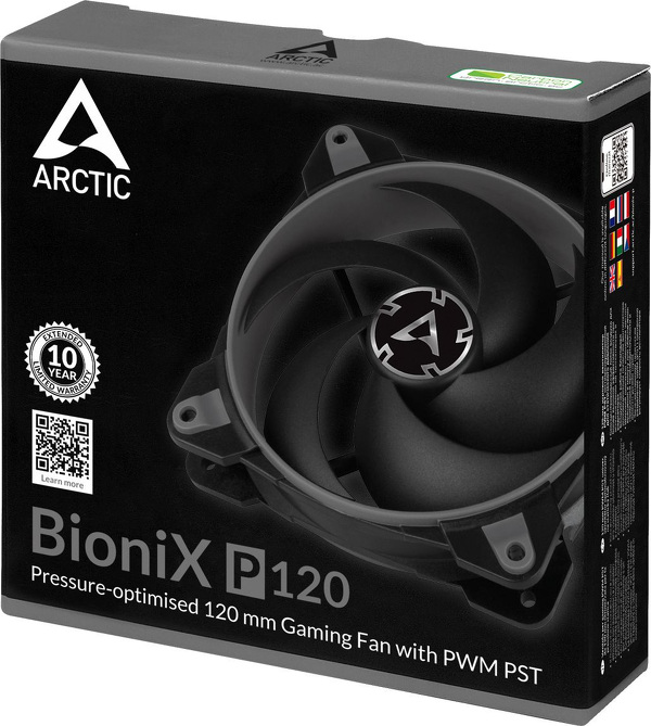 Zdjęcie produktu: Arctic BioniX P120 PWM PST (ACFAN00168A)