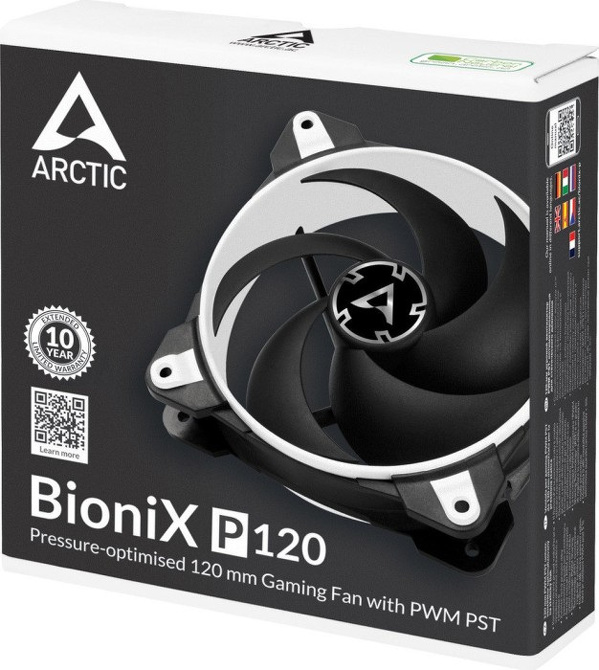 Zdjęcie produktu: Wentylator Arctic BioniX P140 PWM PST Czarno-biały 140mm