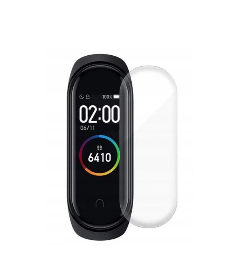 Folia ochronna TPU HD Elastyczna (5 szt) dla Xiaomi Mi Band 3