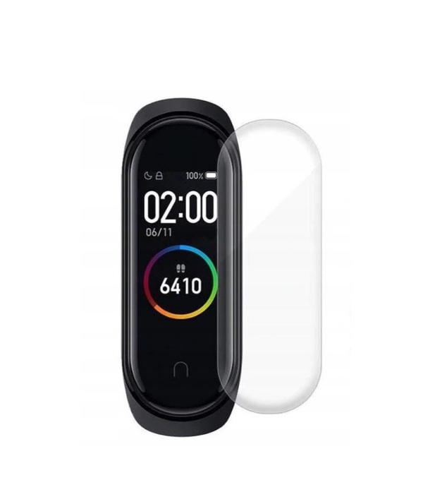 Zdjęcie produktu: Folia ochronna TPU HD Elastyczna (5 szt) dla Xiaomi Mi Band 5