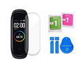 Miniatura zdjęcia: Folia ochronna TPU HD Elastyczna (5 szt) dla Xiaomi Mi Band 5
