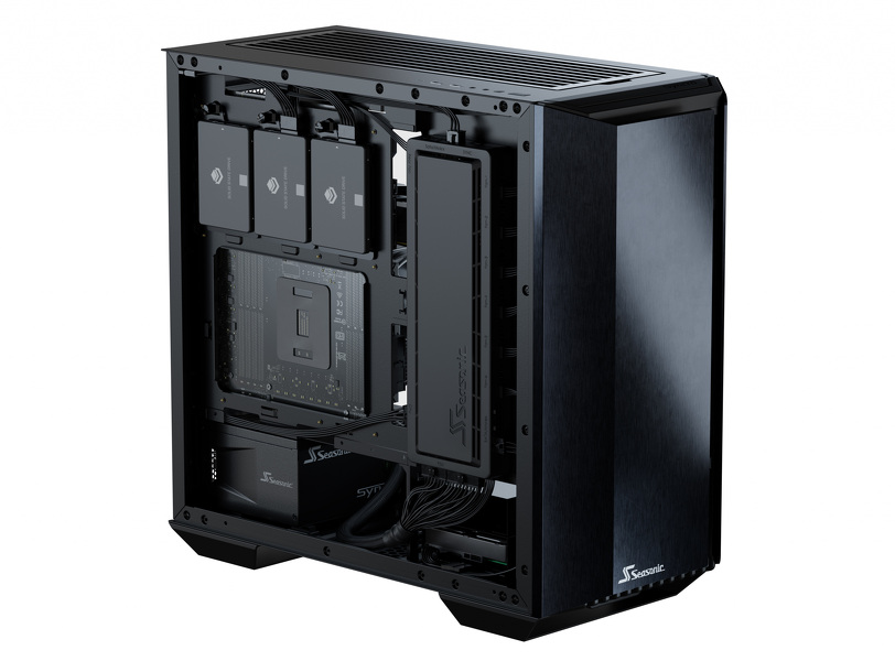 Zdjęcie produktu: Obudowa do komputera Seasonic Syncro Q704 z zasilaczem DPC-850 Platinum 850W